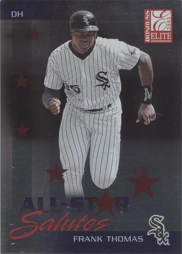 2002 Donruss Elite - Frank Thomas #AS 24