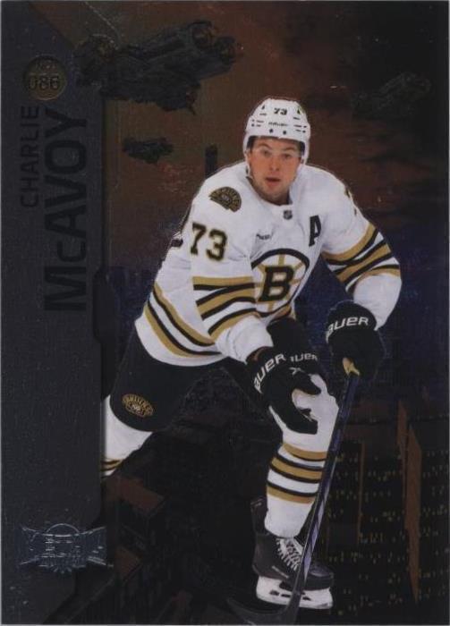 2023-24 Skybox Metal Universe - Charlie McAvoy #086