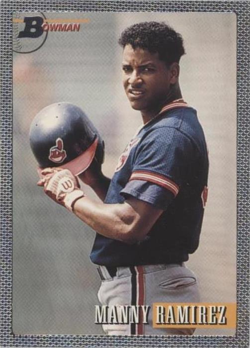 Bowman 1993 - Manny Ramírez #365