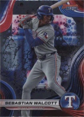 2024 Bowman's Best - Sebastian Walcott #TP-26