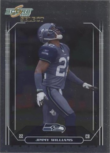 2006 Score Select Jimmy Williams #322