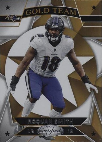 2023 Panini Certified Roquan Smith #GT-7