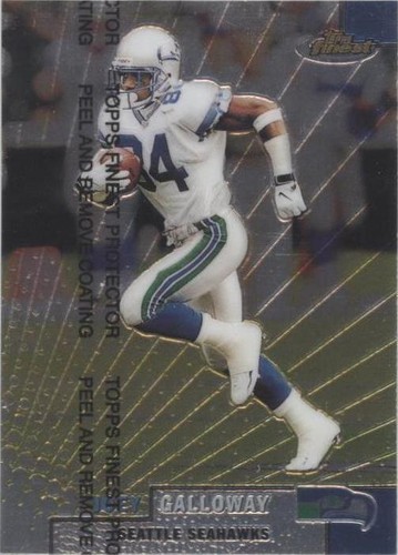 1999 Topps Finest Joey Galloway #57