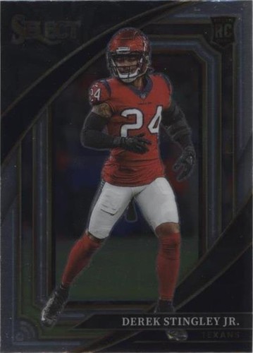 2022 Panini Select Derek Stingley Jr. #346