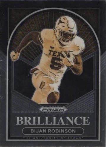 2023 Panini Prizm Draft Picks Bijan Robinson #BR-20