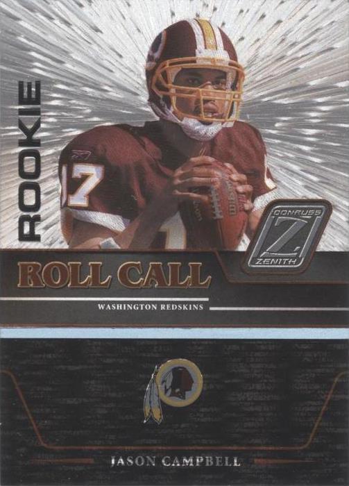 2005 Donruss Zenith Jason Campbell #RC-15