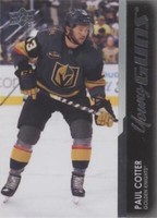 2021-22 Upper Deck Extended Series - Paul Cotter #720