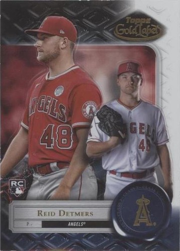 2022 Topps Gold Label - Reid Detmers #5