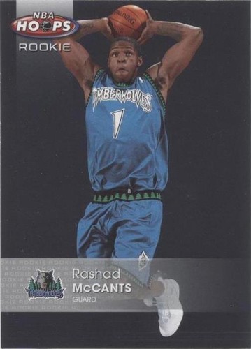 2005-06 NBA Hoops - Rashad McCants #173