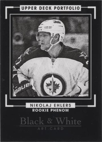 2015-16 Upper Deck Portfolio - Nikolaj Ehlers #337