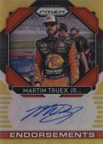 2020 Panini Prizm - Martin Truex Jr. #E-MT