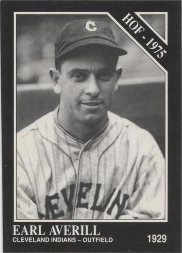 1991 The Sporting News Conlon Collection - Earl Averill #31