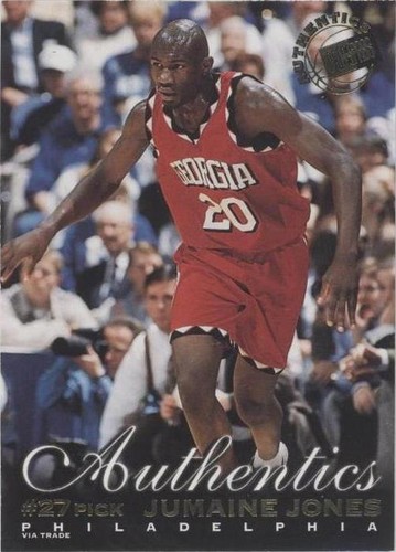 1999 Press Pass Authentics - Jumaine Jones #21