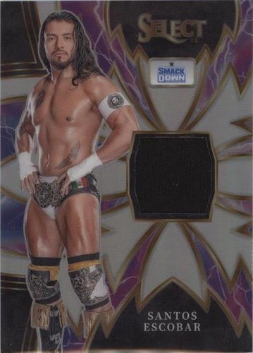 2024 Panini Select WWE - Santos Escobar #SP-SES