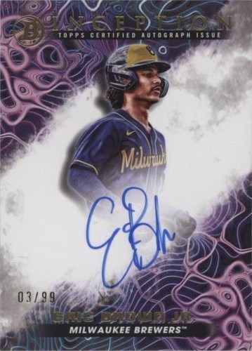 2023 Bowman Inception - Eric Brown #PPA-EB