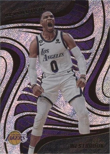 2022-23 Panini Revolution - Russell Westbrook #34