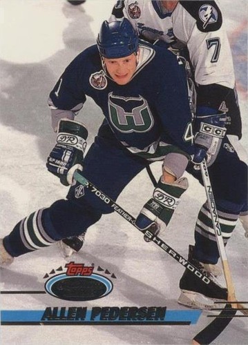 1993-94 Topps Stadium Club - Allen Pedersen #366