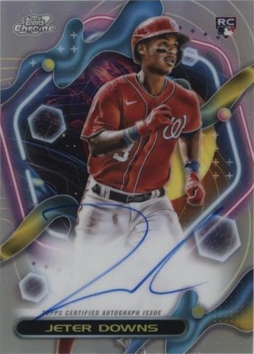2023 Topps Cosmic Chrome - Jeter Downs #CCA-JD