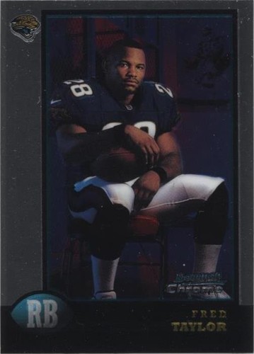 1998 Bowman Chrome Fred Taylor #11