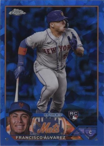 2023 Topps Chrome Sapphire Edition - Francisco Alvarez #644