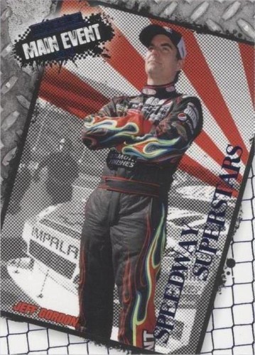 2010 Wheels Main Event - Jeff Gordon #58