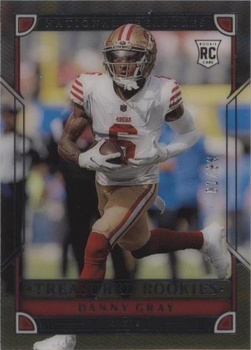 2022 Panini National Treasures Danny Gray #TRO-DGR