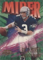 1997 Skybox Impact Rick Mirer #121