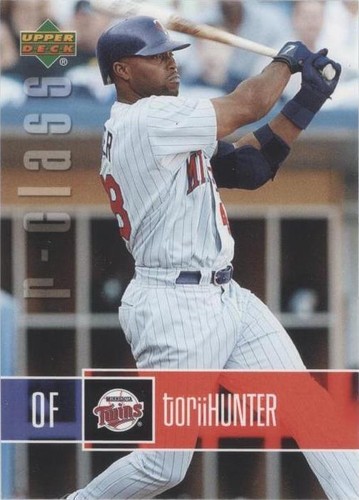 2004 Upper Deck R-Class - Torii Hunter #32