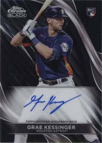2024 Topps Chrome Black - Grae Kessinger #CBA-GK