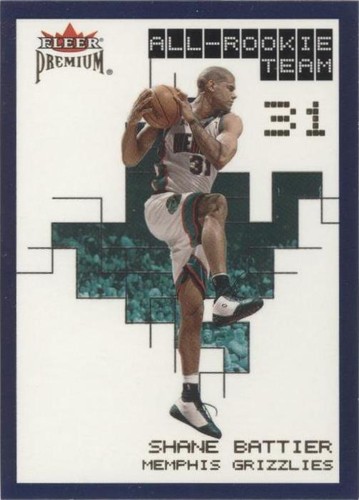 2002-03 Fleer Premium - Shane Battier #20