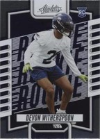2023 Panini Absolute Devon Witherspoon #146
