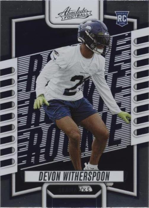 Devon Witherspoon Trading Cards for sale | eBay