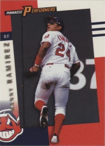 1998 Pinnacle Performers - Manny Ramirez #32