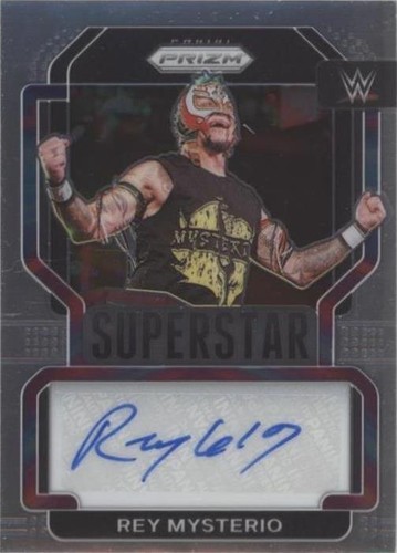 2022 Panini Prizm WWE - Rey Mysterio #SA-RMS