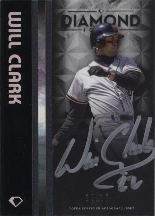 2023 Topps Diamond Icons - Will Clark #BPA-WC