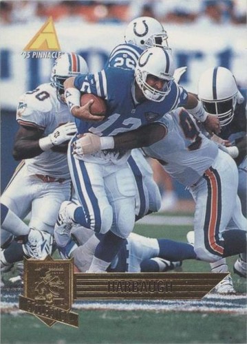 1995 Pinnacle Club Collection Jim Harbaugh #104