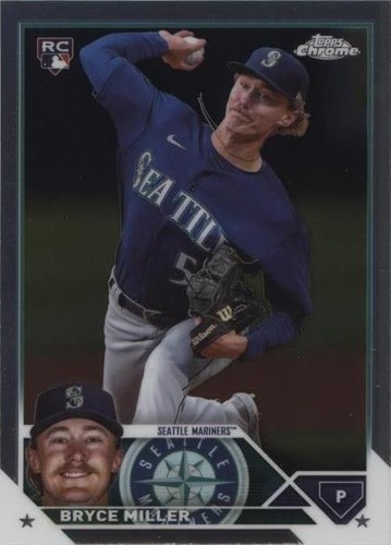2023 Topps Chrome Update Series - Bryce Miller #USC131