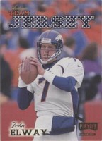 1998 Playoff Momentum Retail John Elway #R27
