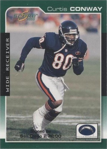 2000 Score Curtis Conway #166