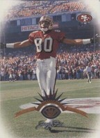 1997 Leaf Jerry Rice #8