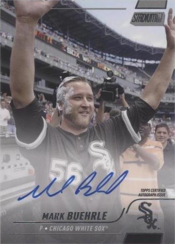 2022 Topps Stadium Club - Mark Buehrle #SCBA-MBU