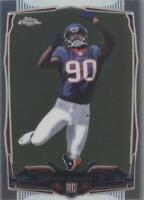 2014 Topps Chrome Jadeveon Clowney #120