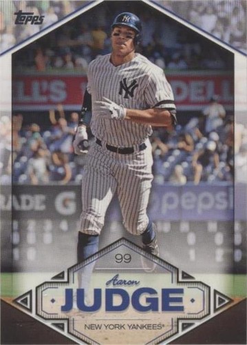 2019 Topps - Aaron Judge #AJ-7