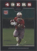 2008 Topps Chrome Josh Morgan #TC213