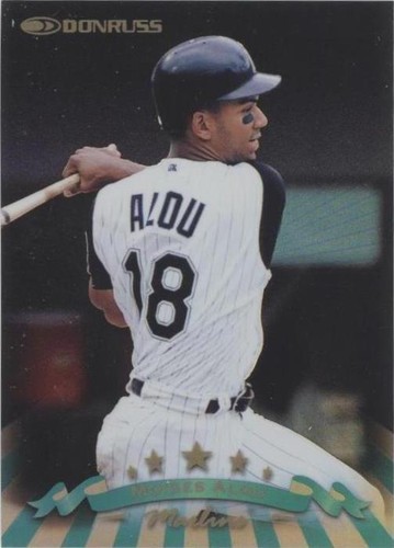 1998 Donruss Collections - Moises Alou #145