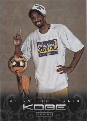 2012-13 Panini Kobe Anthology - Kobe Bryant #35