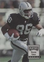 1993 Playoff Contenders Rocket Ismail #95