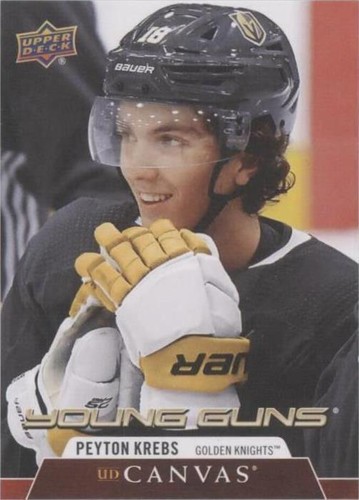 2020-21 Upper Deck - Peyton Krebs #C112