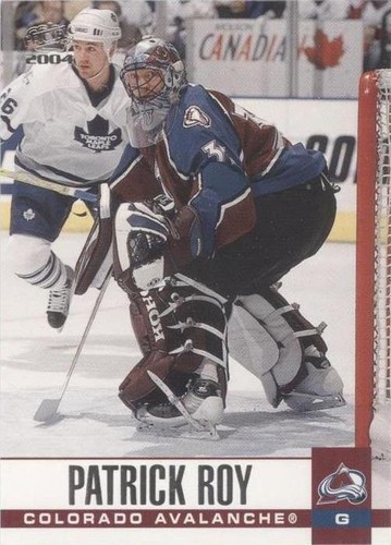 2003-04 Pacific - Patrick Roy #88