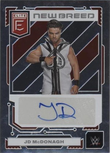 2023 Panini Donruss Elite WWE - JD McDonagh #NB-JDM